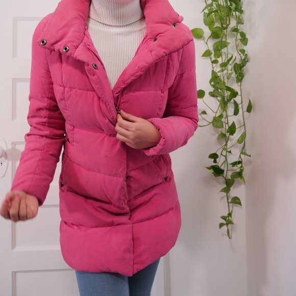 Bright pink puffer coat Size: US S/XS - Picture 10 of 15